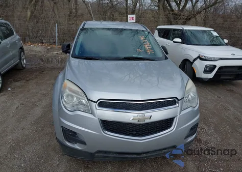2012 Chevrolet Equinox Ls z USA, uszkodzony, nr VIN 2GNALBEK2C6380446